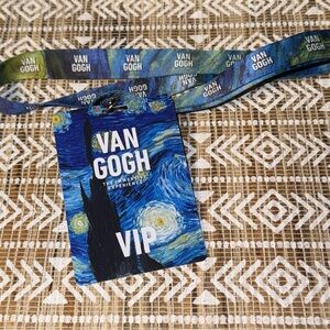 VIP Lanyard & Badge Van Gogh “Starry Night” Immersive Experience